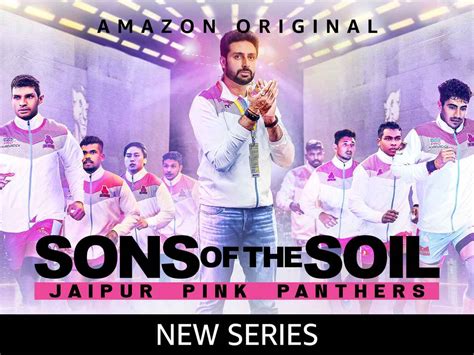 Sons of the Soil : Jaipur Pink Panthers .